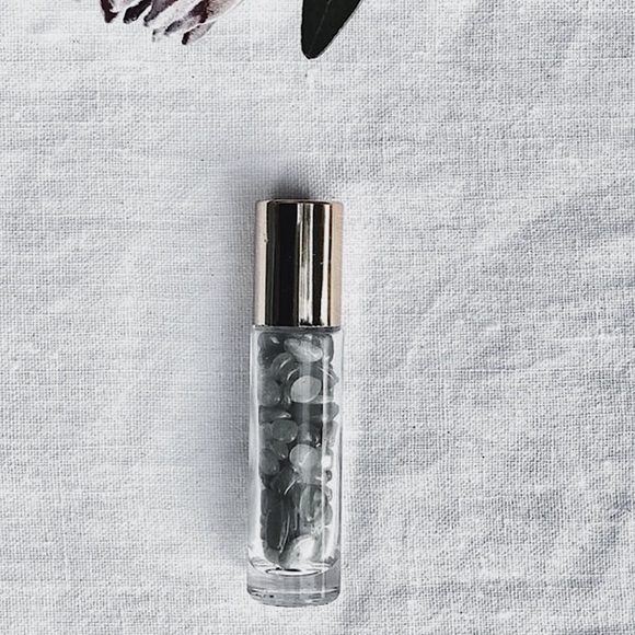 crystal stone infused roller ball oils | aromatherapy | organic - Picture 5 of 7